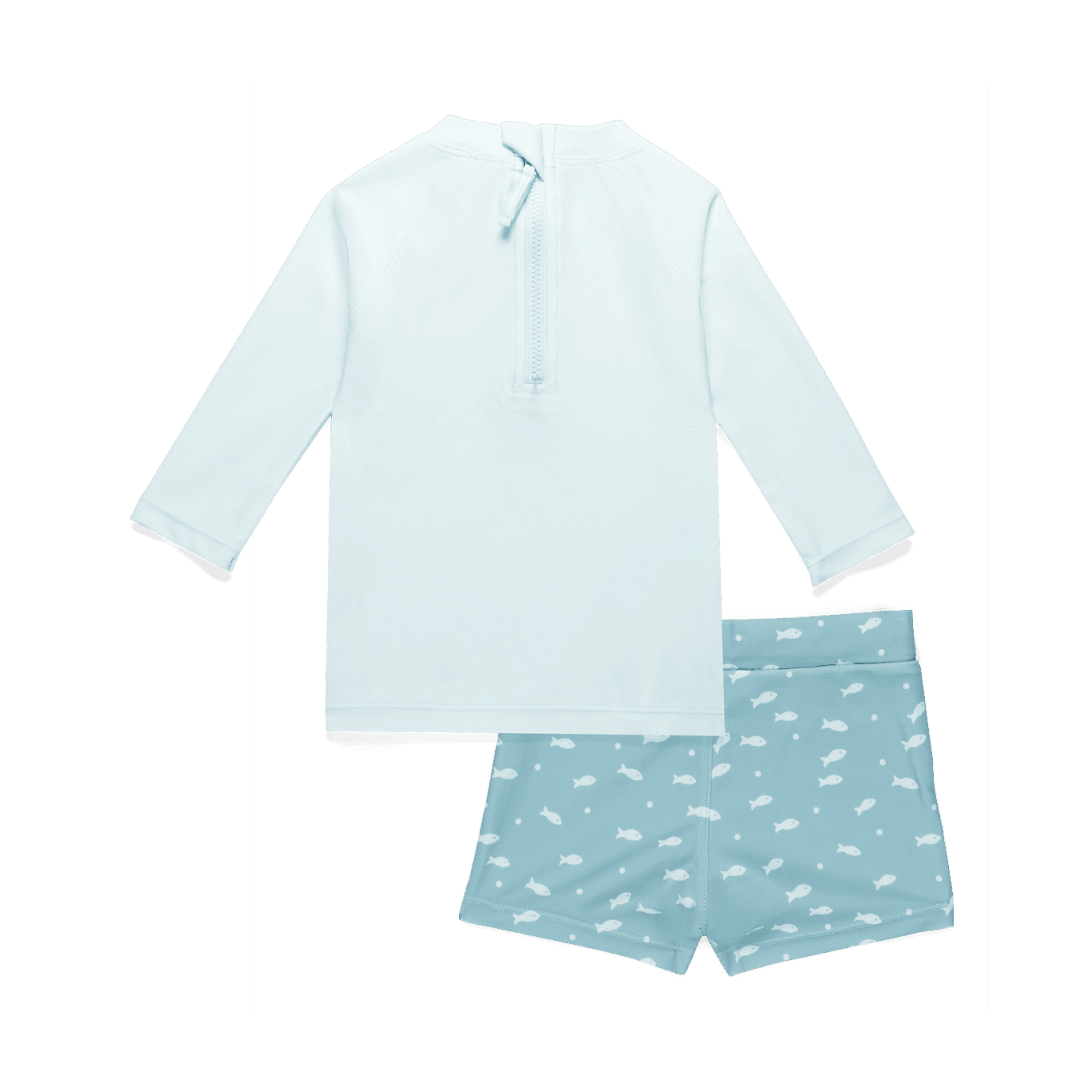 Daybreak Rash Guard Set - Aqua - Sunnaroo