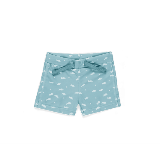 Daybreak Rash Guard Set - Aqua image 2