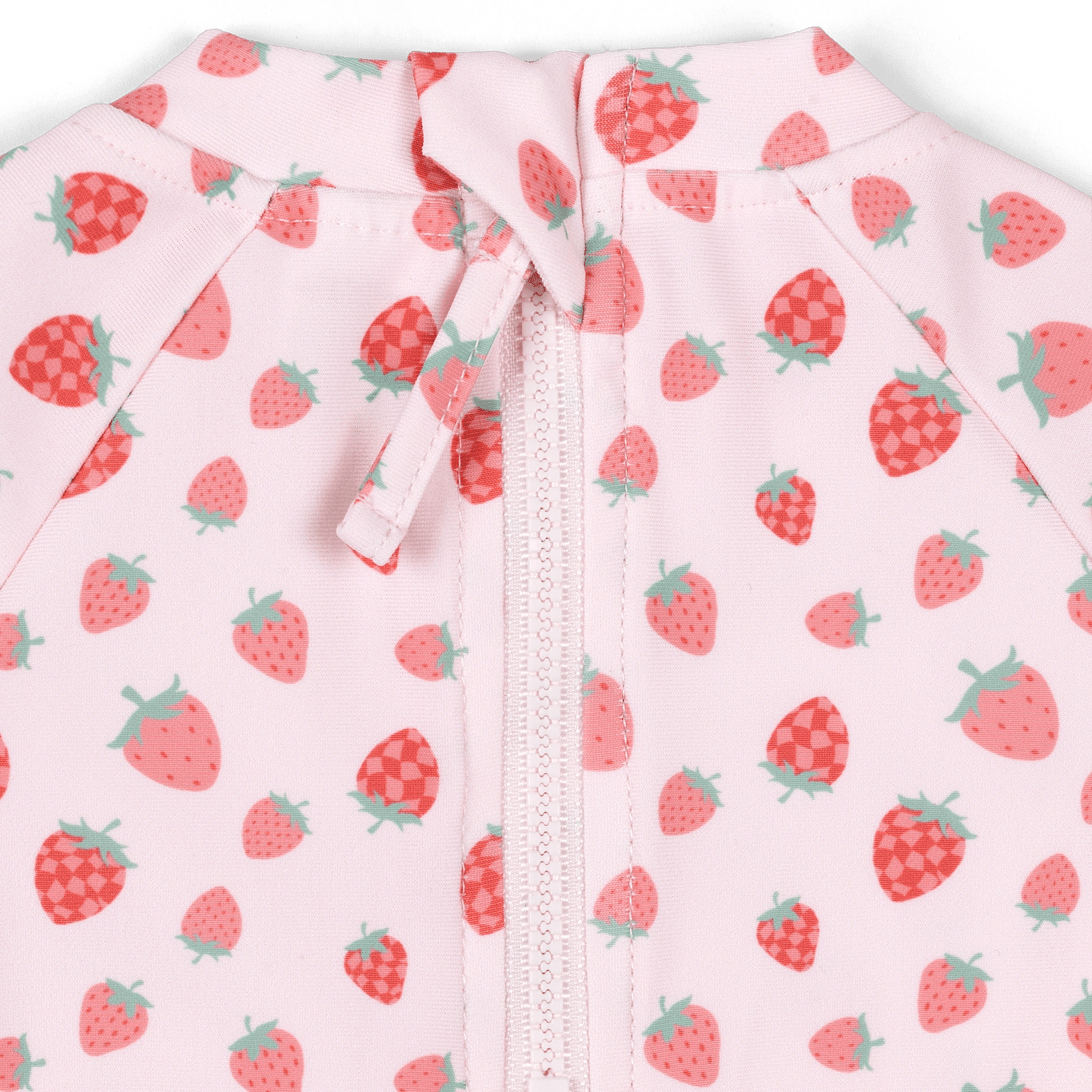 First Light Ruffle One - Piece - Strawberry - Sunnaroo