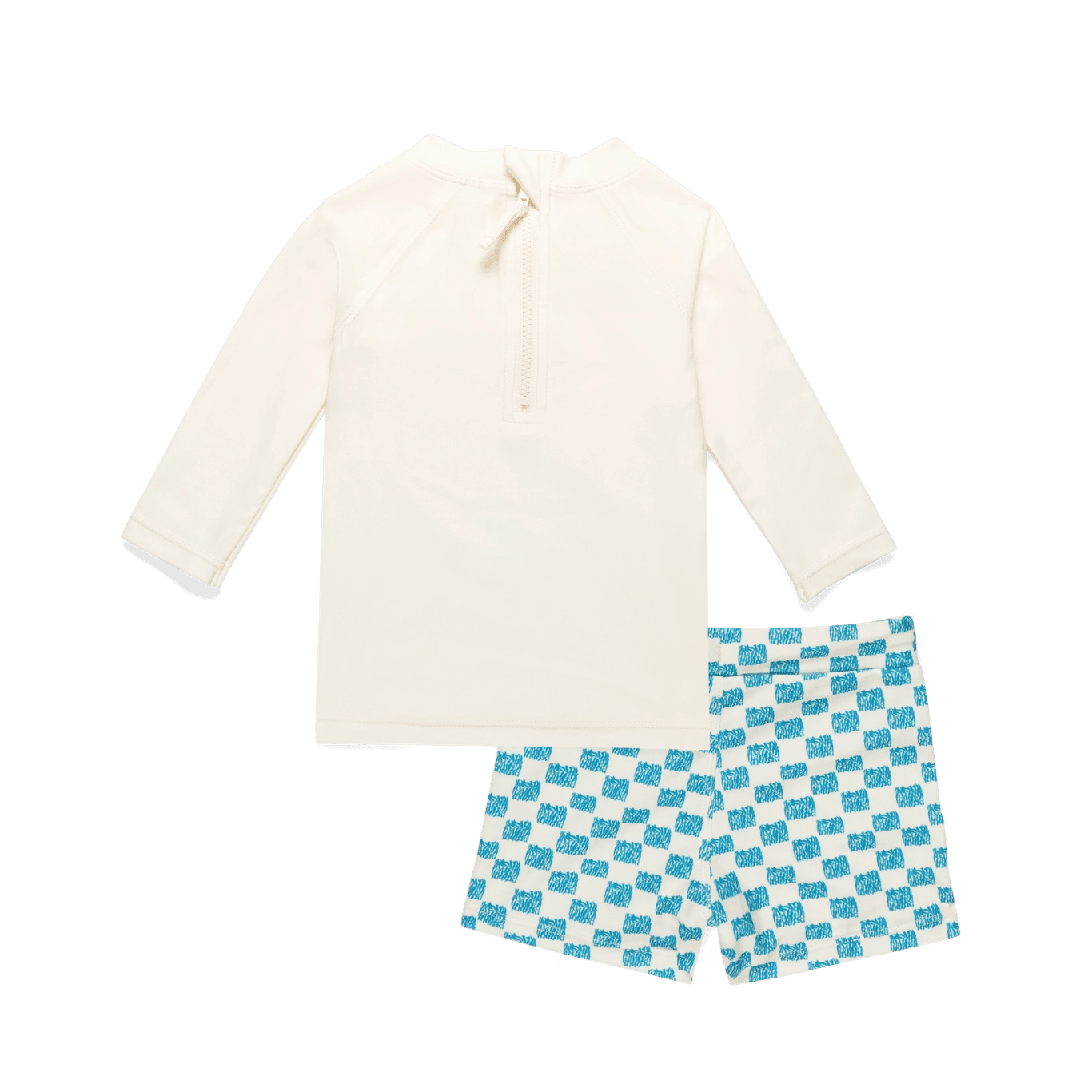 Daybreak Rash Guard Set - Cream - Sunnaroo