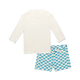 Daybreak Rash Guard Set - Cream - Sunnaroo