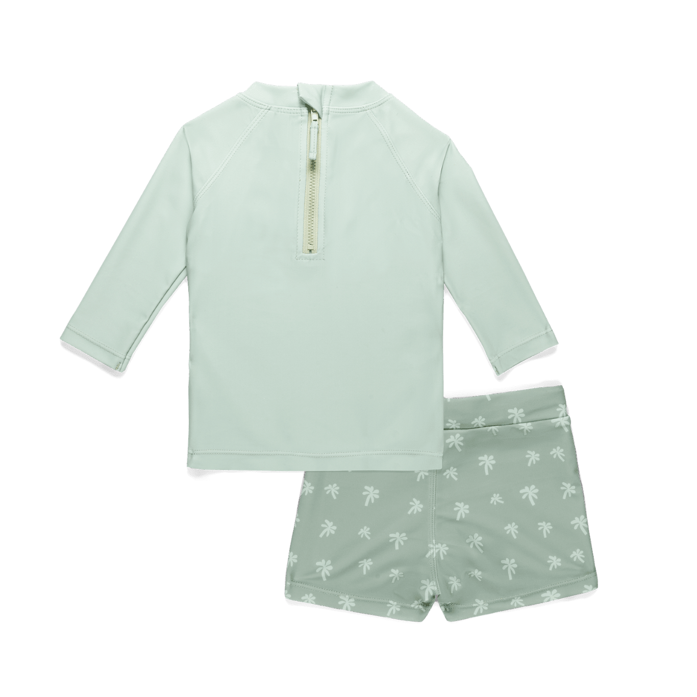 Daybreak Rash Guard Set - Green - Sunnaroo