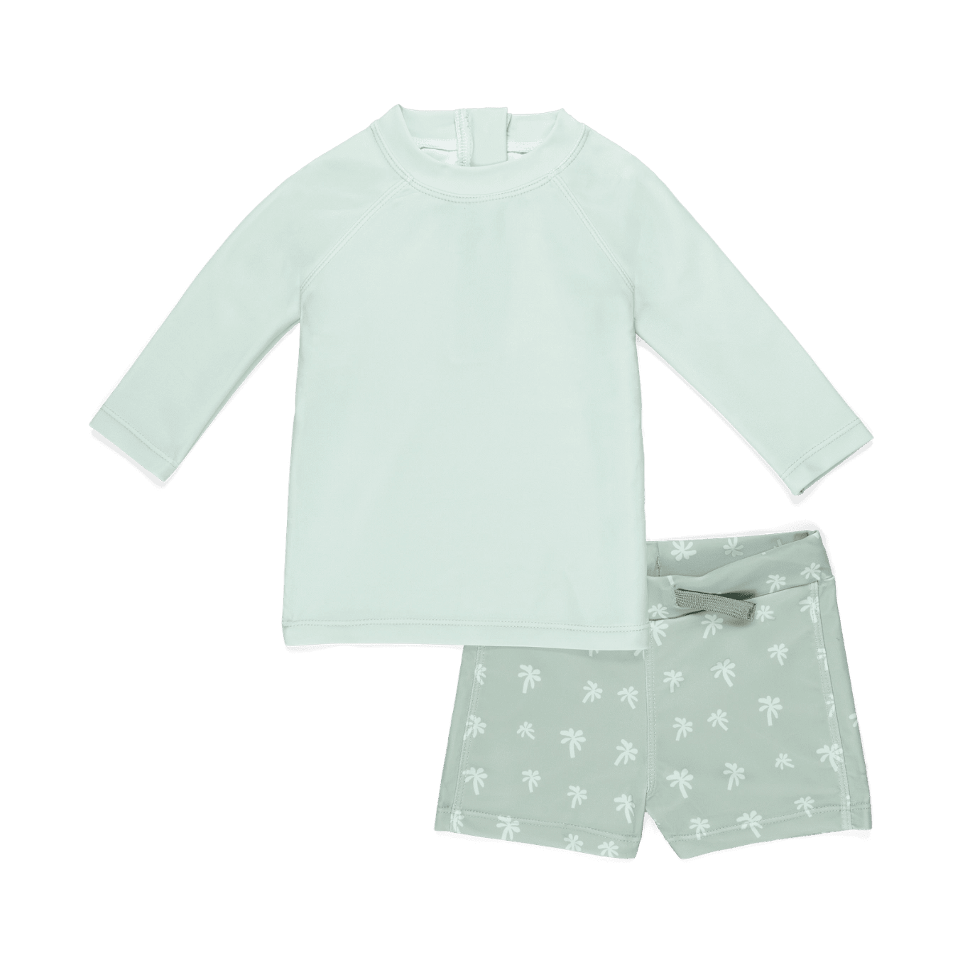 Daybreak Rash Guard Set - Green - Sunnaroo