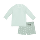 Daybreak Rash Guard Set - Green - Sunnaroo