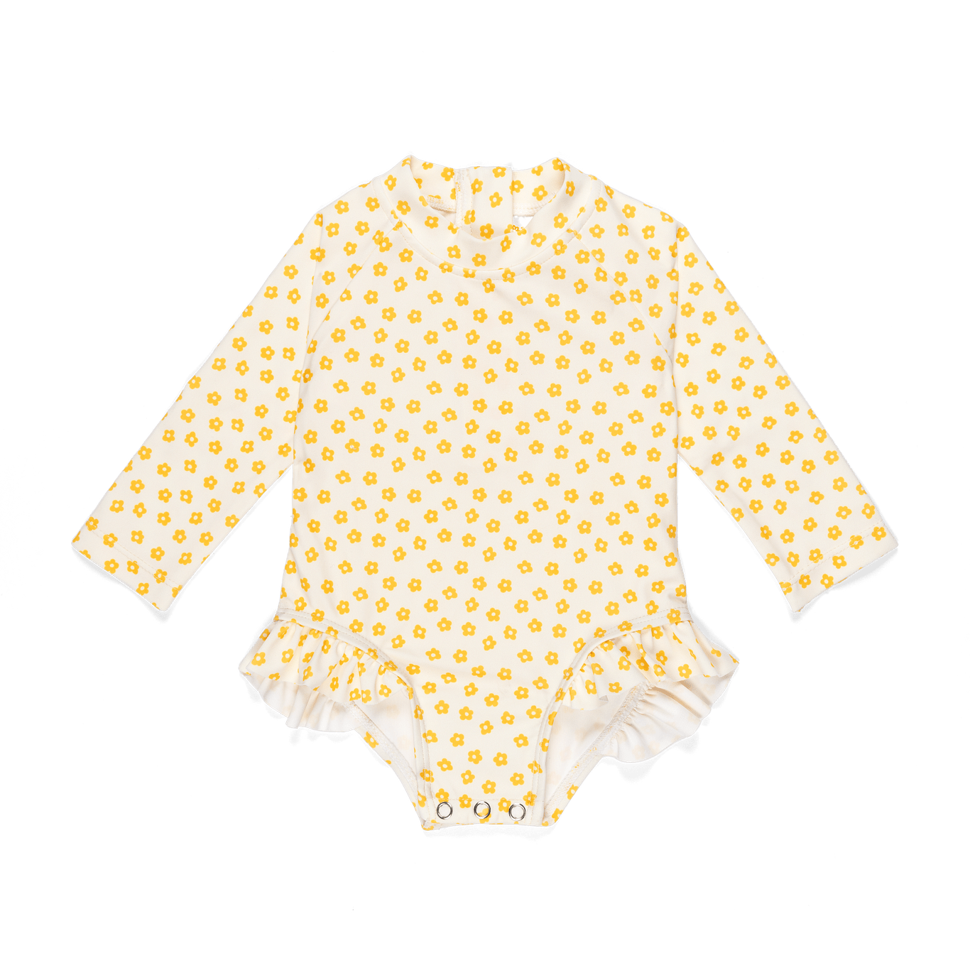 First Light Ruffle One - Piece - Cream - Sunnaroo