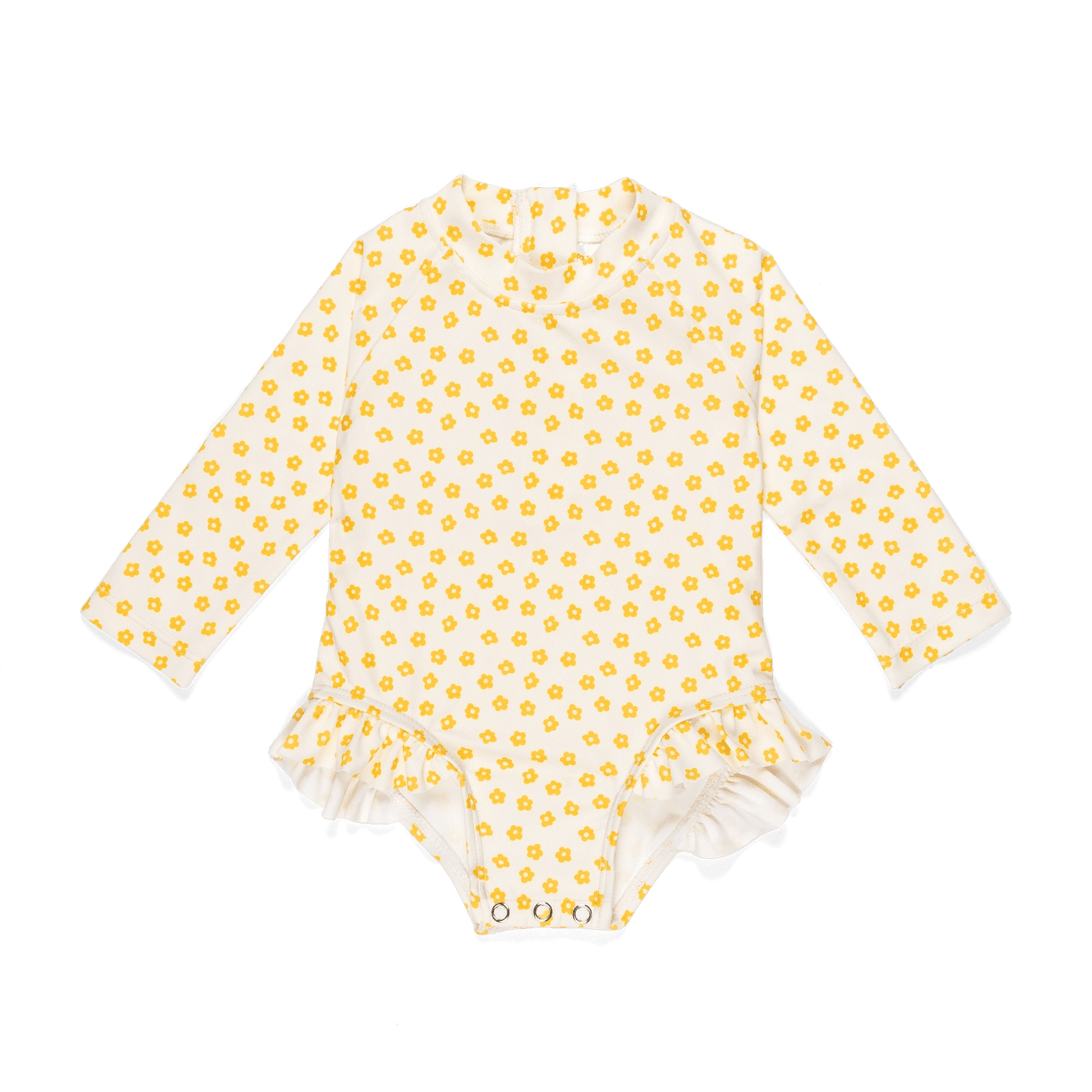 First Light Ruffle One - Piece - Cream - Sunnaroo