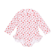 First Light Ruffle One - Piece - Strawberry - Sunnaroo
