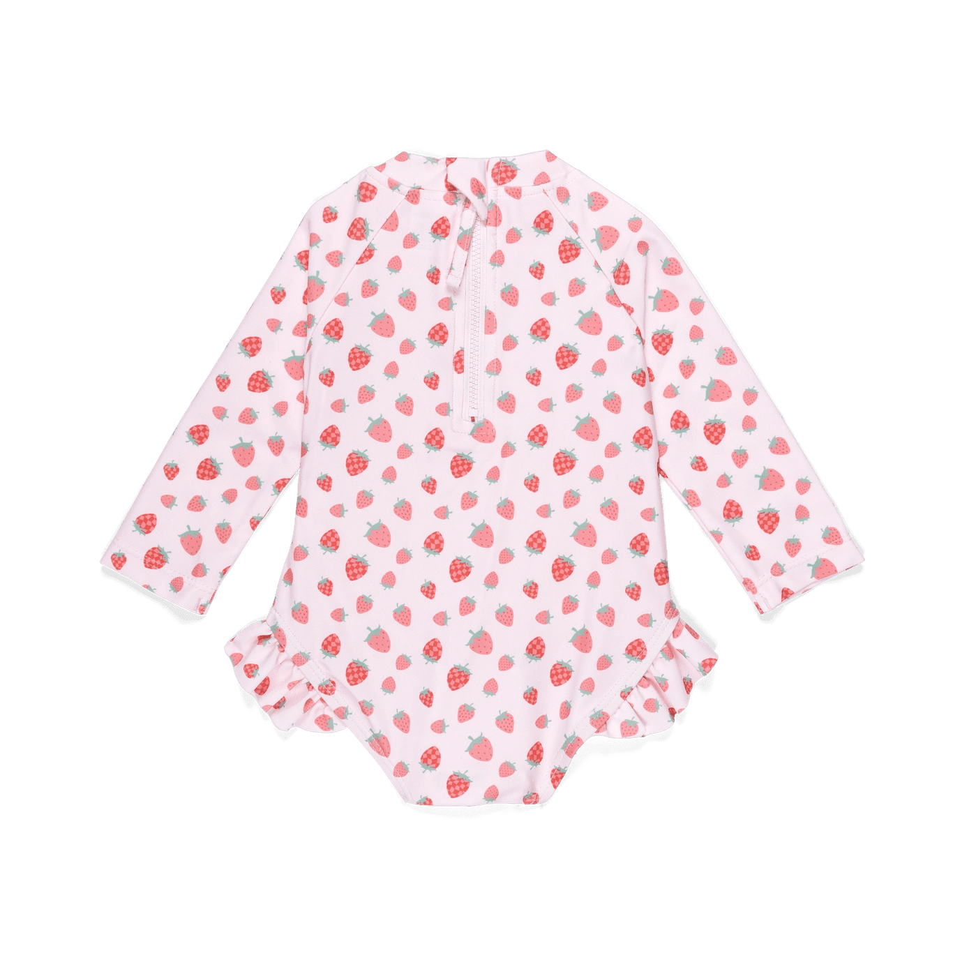 First Light Ruffle One - Piece - Strawberry - Sunnaroo